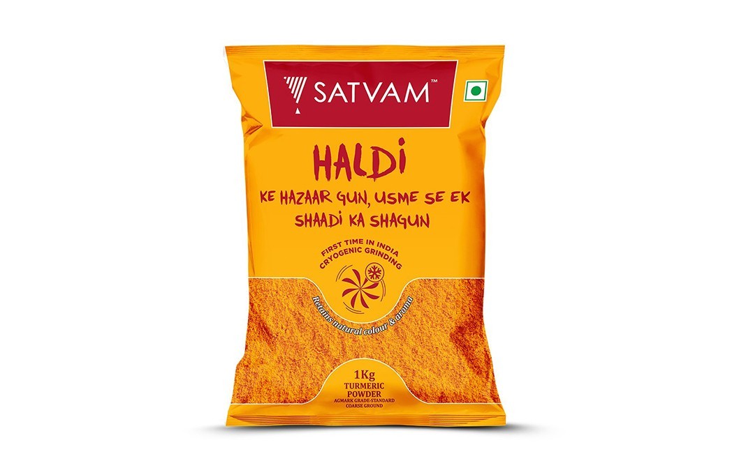 Satvam Turmeric Powder    Pack  1 kilogram